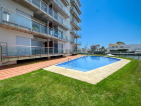 Apartment in Roses with pool